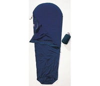 Cocoon Microfleece Mummy Liners Sleeping Bag (Dark Petrol) (Dark Petrol)