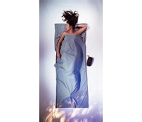 Cocoon Travelsheet Cotton (Cactus Blue) (blue)