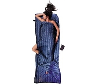 Cocoon Travelsheet Coupler Silk (Checked Silk)