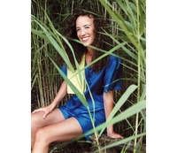 Cocoon Womens Adventure Silk Nightware (Medium Blue) (Medium)