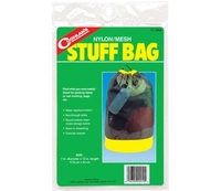 Coghlans Mesh Stuff Bag 7in(Dia)X12in(L) (7in(Dia)X12in(L))
