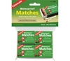 Coghlans Waterproof Matches Pack of 4 (C940BP) (Coghlans Waterproof Matches Pack of 4 (C940BP))