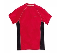 Craghoppers Base Tee II FlashRed/Black (X Large 44 inch) (Extra Large (44 inch))