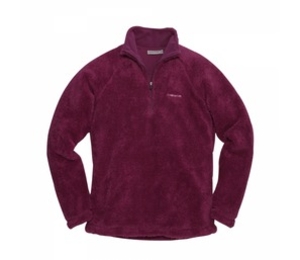 Craghoppers Basecamp Fluffy Fleece (Deep Magenta Size 16) (Deep Magenta Size 16)