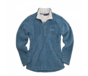 Craghoppers Basecamp Fluffy Fleece (Pale Teal Size 16) (Pale Teal Size 16)