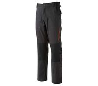 (!)Craghoppers Bear Full Stretch Survivor Trouser-Long Black Pepper/Black (32in) (32in)