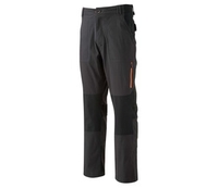 (!)Craghoppers Bear Full Stretch Survivor Trouser-Regular Black Pepper/Black (30 in) (30in)