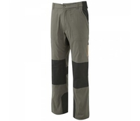 Craghoppers Bear Full Stretch Survivor Trouser-Regular Dark Khaki/Black (30 in) (30 in)