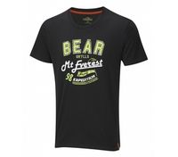 Craghoppers Bear Grylls Expedition Tee T Shirt Black (Small 38in) (Small 38in)