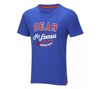 (!)Craghoppers Bear Grylls Expedition Tee T Shirt Extreme Blue (Extra Large 44in) (Extra Large 44in)