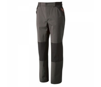 Craghoppers Bear Grylls Full Stretch Waterproof Trousers - Long (Black Pepper/Black Size 26 inch) (Black Pepper/Black Size 26")