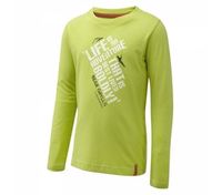 Craghoppers Bear Grylls Kids Long Sleeved Graphic T-Shirt (Acid Green Size 13 yrs) (Acid Green Size 13 yrs)