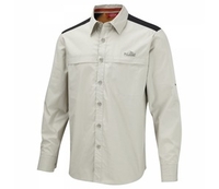 Craghoppers Bear Grylls Originals Long-Sleeved Shirt Metal (X Large 44 inch) (Extra Large (44"))