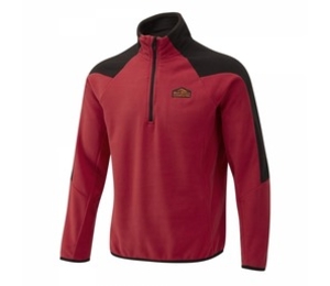 Craghoppers Bear Grylls Originals Microfleece Bear Red/Black (X Large 44 inch) (Extra Large (44"))