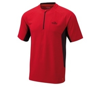 (!)Craghoppers Bear Grylls Short Sleeved Technical T Shirt Bear Red/Blk (Double Extra Large 46in) (Double Extra Large 46in)