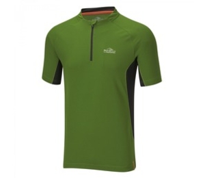 Craghoppers Bear Grylls Short Sleeved Technical T Shirt Marsh Green/Blk (Large 42in) (Large 42in)