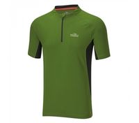 (!)Craghoppers Bear Grylls Short Sleeved Technical T Shirt Marsh Green/Blk (Small 38in) (Small 38in)