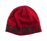 Craghoppers Bear Kids Beanie (Bear Red Size 6-8 Inch) (Bear Red Size 6-8 Inch)