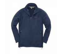 Craghoppers Hikaru Half-Zip Fleece Dark Ocean (Large 42 inch) (Large (42"))