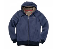Craghoppers Keizo Hooded Fleece Jacket Dark Navy (Large 42 inch) (Large (42"))