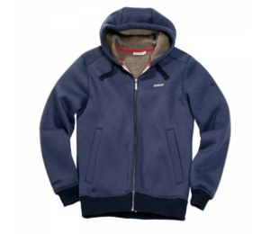 Craghoppers Keizo Hooded Fleece Jacket Dark Navy (X Large 44 inch) (Extra Large (44"))