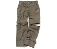 Craghoppers Kiwi Convertible Trousers - Regular Length (Litchen Green Size 8) (Litchen Green Size 8)
