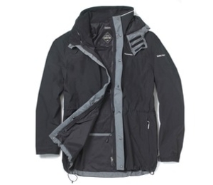 Craghoppers Kiwi GORE-TEX Jacket Black (Small 38in) (Small (38in))