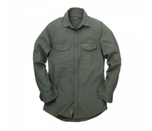 Craghoppers Kiwi Long-Sleeved Shirt Cedar (Small 38in) (Small (38in))