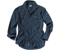 Craghoppers Kiwi Long-Sleeved Shirt Dark Indigo (Medium 40 inch) (Medium (40"))