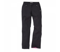 Craghoppers Kiwi Pro Stretch Trousers - Short Length (Black Size 8) (Black Size 8)