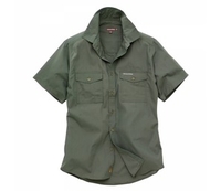 Craghoppers Kiwi Short-Sleeved Shirt Cedar (Small 38in) (Small (38in))