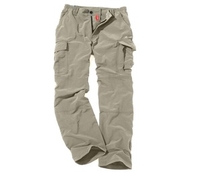 Craghoppers NosiLife Cargo Trousers - Long Length (Pebble 34 inch) (Pebble Size 34)