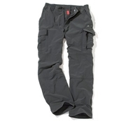 Craghoppers NosiLife Cargo Trousers - Regular Length (Black Pepper 32 inch) (Black Pepper Size 32)
