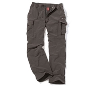 Craghoppers NosiLife Cargo Trousers - Regular Length (Dark Bark 32 inch) (Dark Bark Size 32)