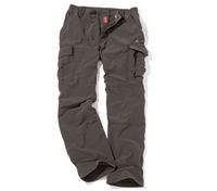 Craghoppers NosiLife Cargo Trousers - Short Length (Dark Bark 38 inch) (Dark Bark Size 38)