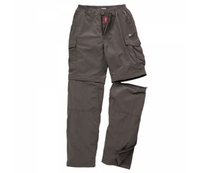 Craghoppers NosiLife Convertible Trousers - Long Length (Black Pepper 36 inch) (Black Pepper Size 36)