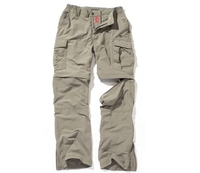 Craghoppers NosiLife Convertible Trousers - Regular Length (Pebble 40 inch) (Pebble Size 40)