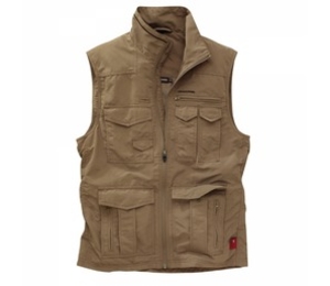 Craghoppers NosiLife Sherman Gilet Pebble (Large 42 inch) (Large (42"))