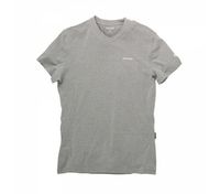 Craghoppers NosiLife V-Neck Base T-Shirt Grey Marl (XX Large 46 inch) (Double Extra Large (46"))