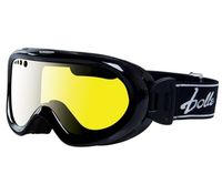 (DISC)Bolle Nebula Ski Goggles Lemon Gun Lens (Shiny Black Frame) (Shiny Black Frame)