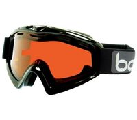 (DISC)Bolle X9 OTG Ski Goggles (Citrus Lens Shiny Black Frame) (Shiny Black Frame)