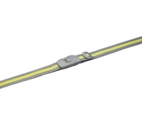 (DISC)Go Travel Word Strap TSA (Grey) (Grey)