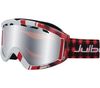 (DISC)Julbo Down OTG Ski Goggle Red Tartan (Julbo Down OTG Red Tartan Goggle)