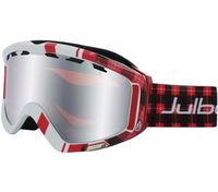 (DISC)Julbo Down OTG Ski Goggle Red Tartan (Julbo Down OTG Red Tartan Goggle)