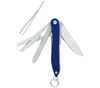 (DISC)Leatherman Style Keychain Tool (Blue) (blue)