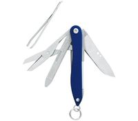 (DISC)Leatherman Style Keychain Tool (Blue) (blue)