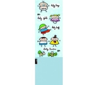 (DISC)**OFFER** Buff Baby Polar Twins Cel/Icicle Headwear (Twins Cel)