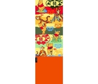 (DISC)**OFFER** Buff Baby Polar WP Sabana/Carrot Headwear (Sabana Carrot)