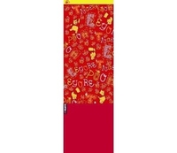 (DISC)**OFFER** Buff Baby Polar WP Wasp/Red Headwear (Wasp Red)