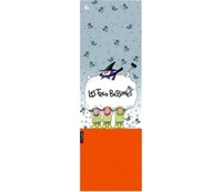 (DISC)**OFFER** Buff Junior Polar L3B Neu/Carrot Headwear (Carrot)
